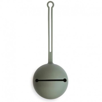 Mushie: Etui na smoczek do wózka Kula Ball Dried