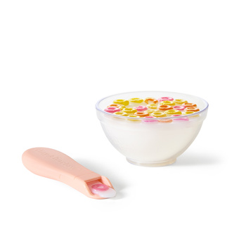 Tiny Harlow, Tiny Tummies Magiczna miseczka i łyże