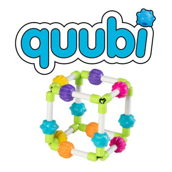 Fat Brain Toy: Sześcianik kostka elastyczna Quubi