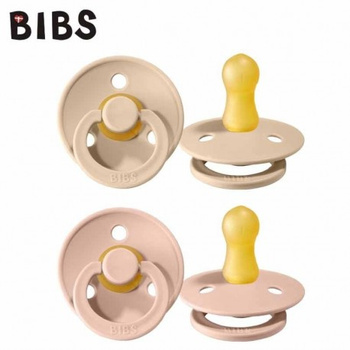 BIBS - Zestaw smoczków S Blush & Vanilla