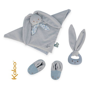 Kaloo Zestaw prezentowy 3 w 1 Królik