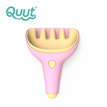 QUUT: Zestaw łopatka + grabki Raki Banana Pink