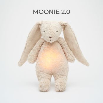 MOONIE SAND - SZUMIĄCY KRÓLICZEK ORGANIC Z LAM