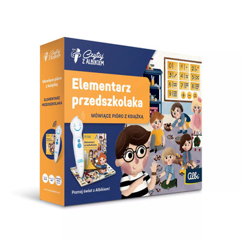 Albi: Zestaw Elementarz przedszkolaka