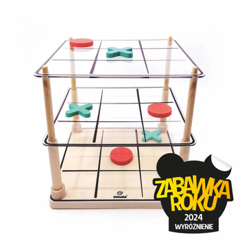 SVOORA Kółko krzyżyk 3D 23145