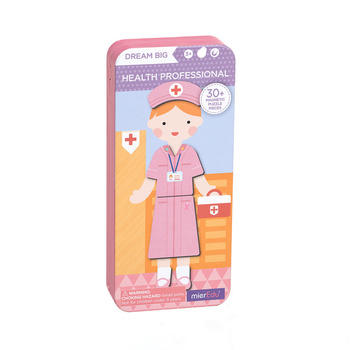 mierEdu Układanka magnetyczna - Lekarz ME087