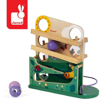 Janod: Drewniany kulodrom Gąsienica