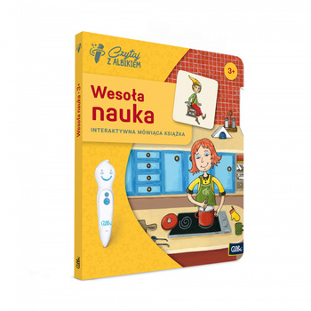 Albi: Książka Wesoła nauka 3+