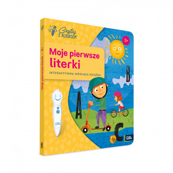 Albi: Książka moje pierwsze literki