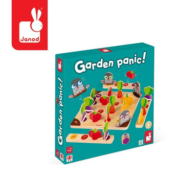 Janod: Gra wyścig Strzeż się kreta!