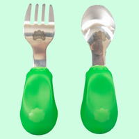 Nana's Manners: ETAP 2 Widelec i łyżka GREEN