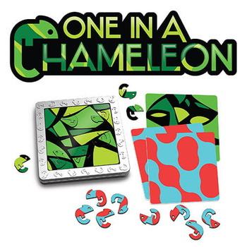 Fat Brain Toy: Kameleony Łamigłówka Magnetyczna