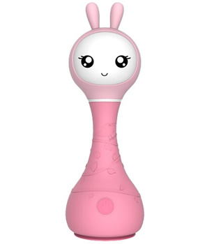 Alilo Króliczek Smarty Bunny - różowy