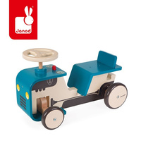 Janod: Drewniany jeździk Traktor 12 m+