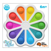 Fat Brain Toy: Bąbelki Cyferki Dimpl Digits
