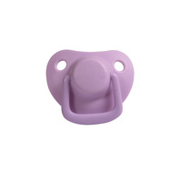 Filibaba: Smoczki 2 szt. 0m+ Light Lavender