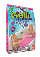 Magiczny proszek do kąpieli, Gelli Baff, różowy, 1