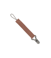 Difrax: Łańcuszek do smoczka, kolekcja Uni brązowy