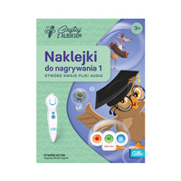 Albi: Naklejki do nagrywania