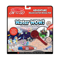 Kolorowanka wodna Water wow Deluxe Przygody