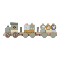 Little Dutch: Pociąg traktor Little Farm FSC