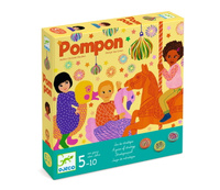 Djeco: Gra planszowa POMPON