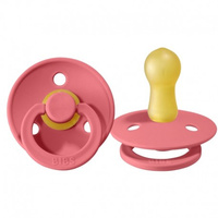 BIBS - Smoczek S CORAL