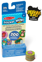 Naklejki do stickera z książeczką niespodzianka