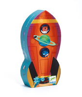 Djeco: Puzzle STATEK KOSMICZNY 16 el.DJ07271