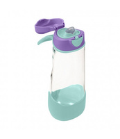 B.Box: Sportowa butelka tritanowa 600 ml, Lilac