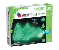 MAGNA-TILES® Klocki magnetyczne Glow 16 el.