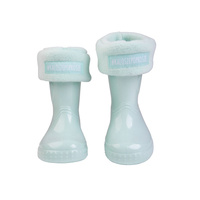 Kaloszepoprosze: Ocieplacz polarowy miętowy S