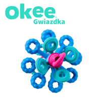 OKEE Gwiazdka Okee. Zabawka Sensoryczna.