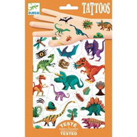 Djeco: Tatuaże KLUB DINO DJ09598