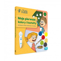 Albi: Książka Moje pierwsze kolory i kształty 3+