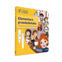 Albi: Książka Elementarz przedszkolaka 3+