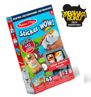 Sticker WOW! Dwupak z naklejkami- Pies i Kot 900