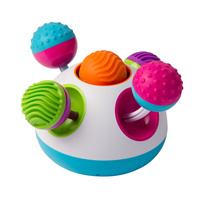Fat Brain Toys: Sensoryczna Pracownia Klickity