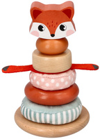 PIRAMIDKA SENSORYCZNA Z LISKIEM