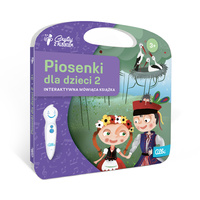Albi: Miniksiążka Piosenki dla dzieci 2, 3+