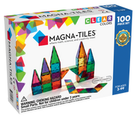 MAGNA-TILES® Klocki Magnetyczne Classic 100 el.