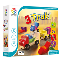 IUVI Games Smart Games 3 Traki (PL)