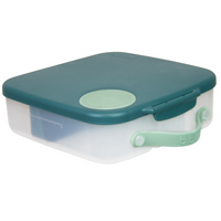 B,Box: Lunchbox, Emerald Forest