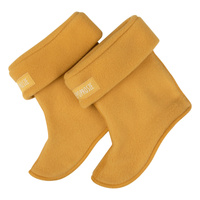 Kaloszepoprosze: Karmelowy ocieplacz polarowy XS