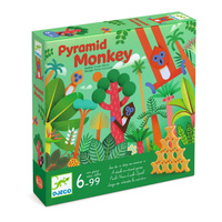Djeco: Gra zręcznościowa PYRAMID MONKEY