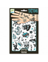 Djeco: Tatuaże CIEMNA STRONA