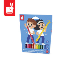 Janod Flamastry pisaki z filcową końcówką 12 kolor