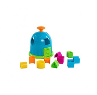 Fat Brain Toy: Sorter kszałtów Shape factory