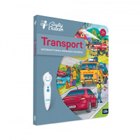 Albi: Książka Transport 3+