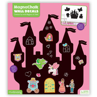 Mudpuppy - Naklejki magnetyczne-księżniczka 